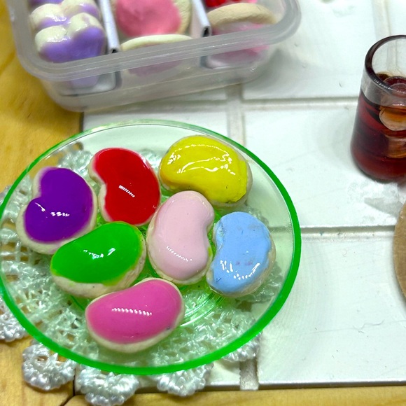 Handmade miniature cookies - Picture 3 of 3